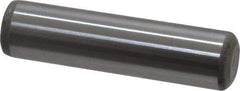 Unbrako - 5/16" Diam x 1-1/4" Pin Length Grade 8 Alloy Steel Oversized Dowel Pin - C 60 (Surface) & C 50-58 Hardness, 11,500 Lb Breaking Strength, 1 Beveled & 1 Rounded End - Eagle Tool & Supply