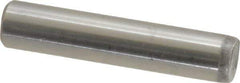Unbrako - 5/16" Diam x 1-1/2" Pin Length Grade 8 Alloy Steel Oversized Dowel Pin - C 60 (Surface) & C 50-58 Hardness, 11,500 Lb Breaking Strength, 1 Beveled & 1 Rounded End - Eagle Tool & Supply