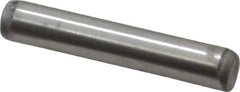Unbrako - 5/16" Diam x 1-3/4" Pin Length Grade 8 Alloy Steel Oversized Dowel Pin - C 60 (Surface) & C 50-58 Hardness, 11,500 Lb Breaking Strength, 1 Beveled & 1 Rounded End - Eagle Tool & Supply