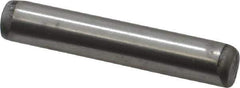 Unbrako - 5/16" Diam x 2" Pin Length Grade 8 Alloy Steel Oversized Dowel Pin - C 60 (Surface) & C 50-58 Hardness, 11,500 Lb Breaking Strength, 1 Beveled & 1 Rounded End - Eagle Tool & Supply