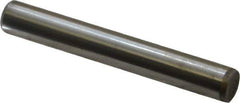 Unbrako - 5/16" Diam x 2-1/4" Pin Length Grade 8 Alloy Steel Oversized Dowel Pin - C 60 (Surface) & C 50-58 Hardness, 11,500 Lb Breaking Strength, 1 Beveled & 1 Rounded End - Eagle Tool & Supply