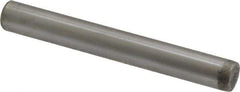 Unbrako - 5/16" Diam x 2-1/2" Pin Length Grade 8 Alloy Steel Oversized Dowel Pin - C 60 (Surface) & C 50-58 Hardness, 11,500 Lb Breaking Strength, 1 Beveled & 1 Rounded End - Eagle Tool & Supply