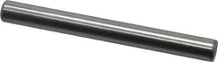 Unbrako - 5/16" Diam x 3" Pin Length Grade 8 Alloy Steel Oversized Dowel Pin - C 60 (Surface) & C 50-58 Hardness, 11,500 Lb Breaking Strength, 1 Beveled & 1 Rounded End - Eagle Tool & Supply
