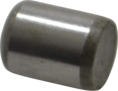 Unbrako - 3/8" Diam x 1/2" Pin Length Grade 8 Alloy Steel Oversized Dowel Pin - C 60 (Surface) & C 50-58 Hardness, 16,580 Lb Breaking Strength, 1 Beveled & 1 Rounded End - Eagle Tool & Supply