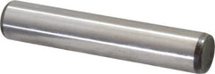 Unbrako - 3/8" Diam x 2" Pin Length Grade 8 Alloy Steel Oversized Dowel Pin - C 60 (Surface) & C 50-58 Hardness, 16,580 Lb Breaking Strength, 1 Beveled & 1 Rounded End - Eagle Tool & Supply