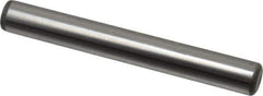 Unbrako - 3/8" Diam x 3" Pin Length Grade 8 Alloy Steel Oversized Dowel Pin - C 60 (Surface) & C 50-58 Hardness, 16,580 Lb Breaking Strength, 1 Beveled & 1 Rounded End - Eagle Tool & Supply