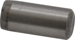 Unbrako - 7/16" Diam x 1" Pin Length Grade 8 Alloy Steel Oversized Dowel Pin - C 60 (Surface) & C 50-58 Hardness, 22,540 Lb Breaking Strength, 1 Beveled & 1 Rounded End - Eagle Tool & Supply