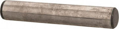Unbrako - 7/16" Diam x 2-1/2" Pin Length Grade 8 Alloy Steel Oversized Dowel Pin - C 60 (Surface) & C 50-58 Hardness, 22,540 Lb Breaking Strength, 1 Beveled & 1 Rounded End - Eagle Tool & Supply