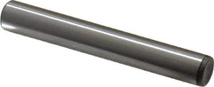 Unbrako - 7/16" Diam x 3" Pin Length Grade 8 Alloy Steel Oversized Dowel Pin - C 60 (Surface) & C 50-58 Hardness, 22,540 Lb Breaking Strength, 1 Beveled & 1 Rounded End - Eagle Tool & Supply