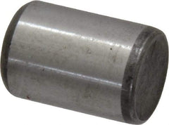 Unbrako - 1/2" Diam x 3/4" Pin Length Grade 8 Alloy Steel Oversized Dowel Pin - C 60 (Surface) & C 50-58 Hardness, 29,460 Lb Breaking Strength, 1 Beveled & 1 Rounded End - Eagle Tool & Supply