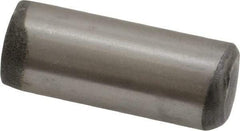 Unbrako - 1/2" Diam x 1-1/4" Pin Length Grade 8 Alloy Steel Oversized Dowel Pin - C 60 (Surface) & C 50-58 Hardness, 29,460 Lb Breaking Strength, 1 Beveled & 1 Rounded End - Eagle Tool & Supply