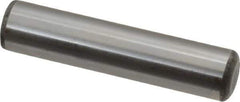 Unbrako - 1/2" Diam x 2-1/4" Pin Length Grade 8 Alloy Steel Oversized Dowel Pin - C 60 (Surface) & C 50-58 Hardness, 29,460 Lb Breaking Strength, 1 Beveled & 1 Rounded End - Eagle Tool & Supply