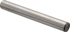 Unbrako - 1/2" Diam x 4" Pin Length Grade 8 Alloy Steel Oversized Dowel Pin - C 60 (Surface) & C 50-58 Hardness, 29,460 Lb Breaking Strength, 1 Beveled & 1 Rounded End - Eagle Tool & Supply