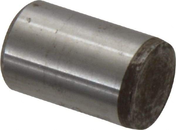 Unbrako - 5/8" Diam x 1" Pin Length Grade 8 Alloy Steel Oversized Dowel Pin - C 60 (Surface) & C 50-58 Hardness, 46,020 Lb Breaking Strength, 1 Beveled & 1 Rounded End - Eagle Tool & Supply
