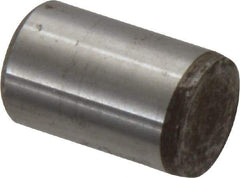 Unbrako - 5/8" Diam x 1" Pin Length Grade 8 Alloy Steel Oversized Dowel Pin - C 60 (Surface) & C 50-58 Hardness, 46,020 Lb Breaking Strength, 1 Beveled & 1 Rounded End - Eagle Tool & Supply