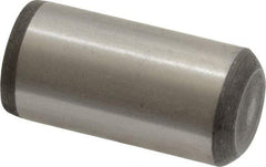 Unbrako - 5/8" Diam x 1-1/4" Pin Length Grade 8 Alloy Steel Oversized Dowel Pin - C 60 (Surface) & C 50-58 Hardness, 46,020 Lb Breaking Strength, 1 Beveled & 1 Rounded End - Eagle Tool & Supply