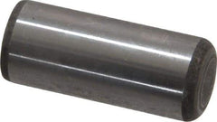 Unbrako - 5/8" Diam x 1-1/2" Pin Length Grade 8 Alloy Steel Oversized Dowel Pin - C 60 (Surface) & C 50-58 Hardness, 46,020 Lb Breaking Strength, 1 Beveled & 1 Rounded End - Eagle Tool & Supply
