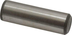 Unbrako - 5/8" Diam x 2" Pin Length Grade 8 Alloy Steel Oversized Dowel Pin - C 60 (Surface) & C 50-58 Hardness, 46,020 Lb Breaking Strength, 1 Beveled & 1 Rounded End - Eagle Tool & Supply