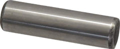 Unbrako - 5/8" Diam x 2-1/4" Pin Length Grade 8 Alloy Steel Oversized Dowel Pin - C 60 (Surface) & C 50-58 Hardness, 46,020 Lb Breaking Strength, 1 Beveled & 1 Rounded End - Eagle Tool & Supply