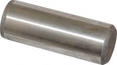 Unbrako - 3/4" Diam x 2" Pin Length Grade 8 Alloy Steel Oversized Dowel Pin - C 60 (Surface) & C 50-58 Hardness, 66,270 Lb Breaking Strength, 1 Beveled & 1 Rounded End - Eagle Tool & Supply