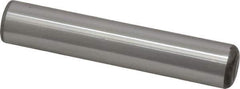 Unbrako - 3/4" Diam x 4" Pin Length Grade 8 Alloy Steel Oversized Dowel Pin - C 60 (Surface) & C 50-58 Hardness, 66,270 Lb Breaking Strength, 1 Beveled & 1 Rounded End - Eagle Tool & Supply