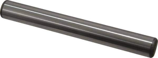 Unbrako - 3/4" Diam x 6" Pin Length Grade 8 Alloy Steel Oversized Dowel Pin - C 60 (Surface) & C 50-58 Hardness, 66,270 Lb Breaking Strength, 1 Beveled & 1 Rounded End - Eagle Tool & Supply
