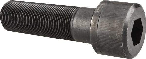 Unbrako - 1-1/2 - 12 UNF Hex Socket Drive, Socket Cap Screw - Alloy Steel, Black Oxide Finish, 5" Length Under Head - Eagle Tool & Supply
