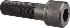 Unbrako - 1-1/2 - 12 UNF Hex Socket Drive, Socket Cap Screw - Alloy Steel, Black Oxide Finish, 5" Length Under Head - Eagle Tool & Supply