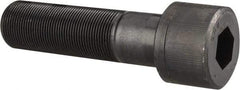 Unbrako - 1-1/2 - 12 UNF Hex Socket Drive, Socket Cap Screw - Alloy Steel, Black Oxide Finish, 5-1/2" Length Under Head - Eagle Tool & Supply