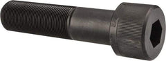 Unbrako - 1-1/2 - 12 UNF Hex Socket Drive, Socket Cap Screw - Alloy Steel, Black Oxide Finish, 6" Length Under Head - Eagle Tool & Supply