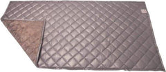 Singer Safety - 10' Long x 48" Wide, Fiberglass Panel - ASTM E-84 Specification, Metallic Gray - Eagle Tool & Supply