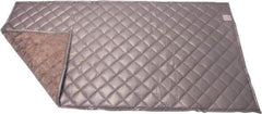 Singer Safety - 4' Long x 48" Wide, Fiberglass Panel - ASTM E-84 Specification, Metallic Gray - Eagle Tool & Supply