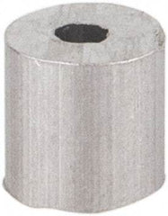 Value Collection - 1/16" Round Stop Compression Sleeve - Aluminum - Eagle Tool & Supply