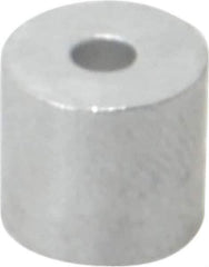 Value Collection - 3/32" Round Stop Compression Sleeve - Aluminum - Eagle Tool & Supply