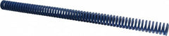 Associated Spring Raymond - 20mm Hole Diam, 10mm Rod Diam, 12" Free Length, Blue Die Spring - Eagle Tool & Supply