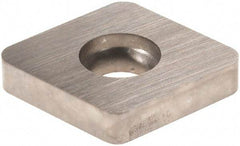 Sandvik Coromant - 1/2" Inscribed Circle, Toolholder Shim for Indexables - 5/16" Thick, 5322 234 Shim Style, Positive Rake, Left Hand, Right Hand Cut - Eagle Tool & Supply