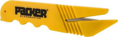 ICT - Fixed Safety Cutter - 1-1/2" Blade, Yellow ABS Handle, 1 Blade Included - Eagle Tool & Supply