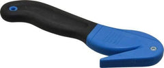 ICT - Fixed Safety Cutter - 1.65" Blade, Blue & Black Ergonomic Grip Handle, 1 Blade Included - Eagle Tool & Supply