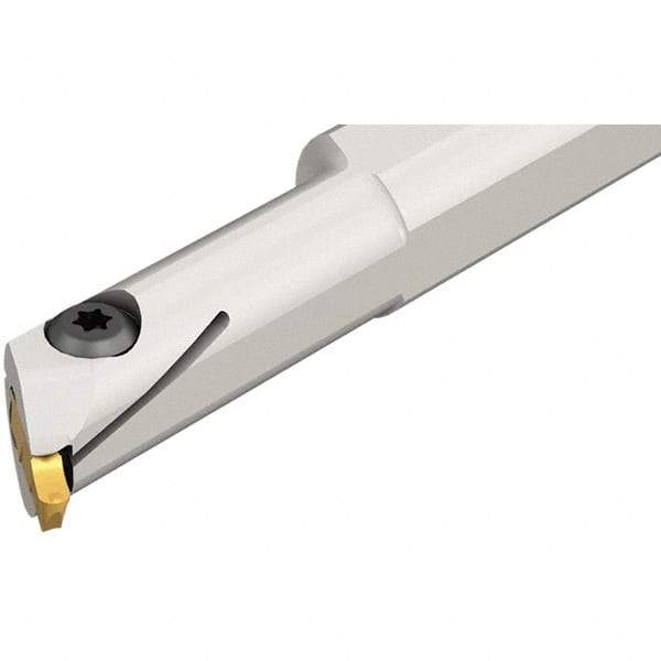Iscar - 25mm Min Bore Diam, 200mm OAL, 25mm Shank Diam, GHIU Indexable Boring Bar - 3.5mm Max Bore Depth, GIPI Insert, Clamp Holding Method - Eagle Tool & Supply