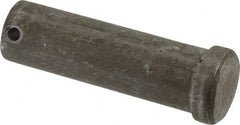Made in USA - 1" Pin Diam, 3-1/4" OAL, Standard Clevis Pin - Eagle Tool & Supply