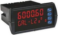 Flowline - Liquid Level Controllers & Meters Type: Level Transmitter Display & Controller Applications: Level Indication and Relay Control - Eagle Tool & Supply