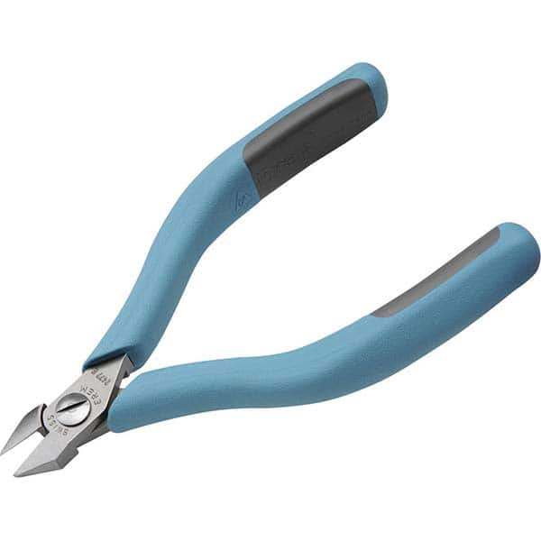 Erem - Cutting Pliers Type: Side-Cutting Pliers Insulated: NonInsulated - Eagle Tool & Supply