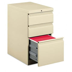 Hon - File Cabinets & Accessories Type: Pedestal Number of Drawers: 3 - Eagle Tool & Supply