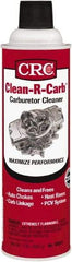 CRC - Engine Additives Type: Carburetor Cleaner Container Size: 20 oz - Eagle Tool & Supply