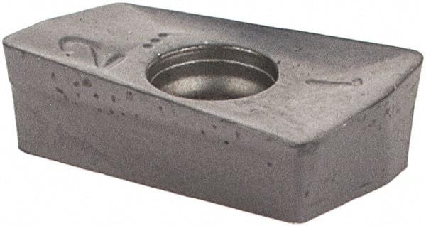 Iscar - HP ANKT0702PN R Grade IC908 Carbide Milling Insert - TiAlN Finish, 0.1024" Thick, 0.5mm Corner Radius - Eagle Tool & Supply