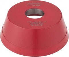 Norton - 5" Diam, 1-1/4" Hole Size, 1-3/4" Overall Thickness, 100 Grit, Type 11 Tool & Cutter Grinding Wheel - Fine Grade, CBN, Resinoid Bond - Eagle Tool & Supply