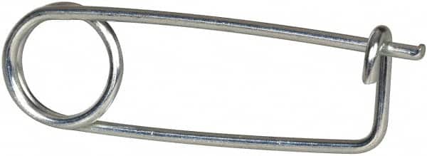 Bee Leitzke - Safety Pins Type: Standard Usable Length (Inch): 1-1/16 - Eagle Tool & Supply