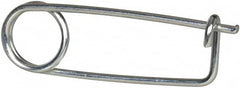 Bee Leitzke - Safety Pins Type: Standard Usable Length (Inch): 1-1/16 - Eagle Tool & Supply