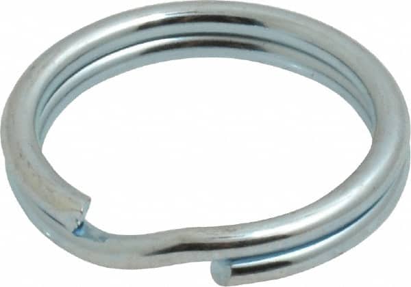 Made in USA - 0.596" ID, 0.74" OD, 0.105" Thick, Split Ring - Eagle Tool & Supply