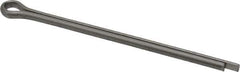Made in USA - 5/32" Diam x 3" Long Extended Prong Cotter Pin - Grade 18-8, Uncoated, Stainless Steel - Eagle Tool & Supply